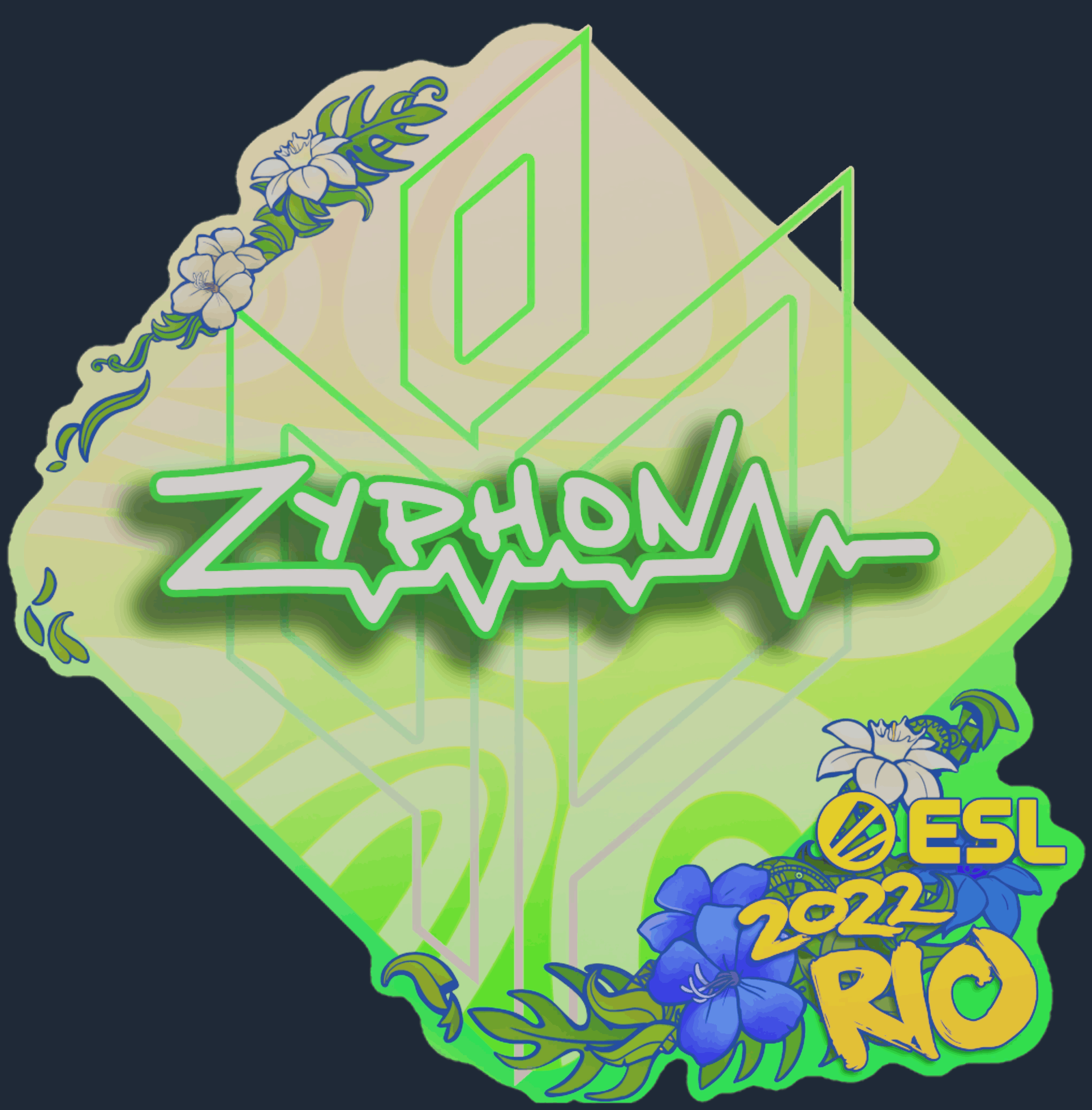 Sticker | Zyphon | Rio 2022