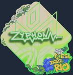 Sticker | Zyphon | Rio 2022