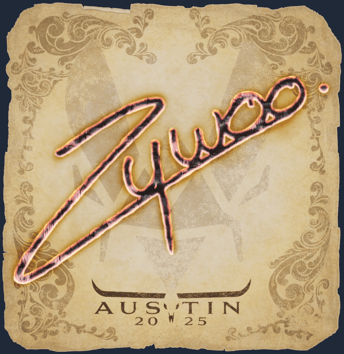 Sticker | ZywOo | Austin 2025
