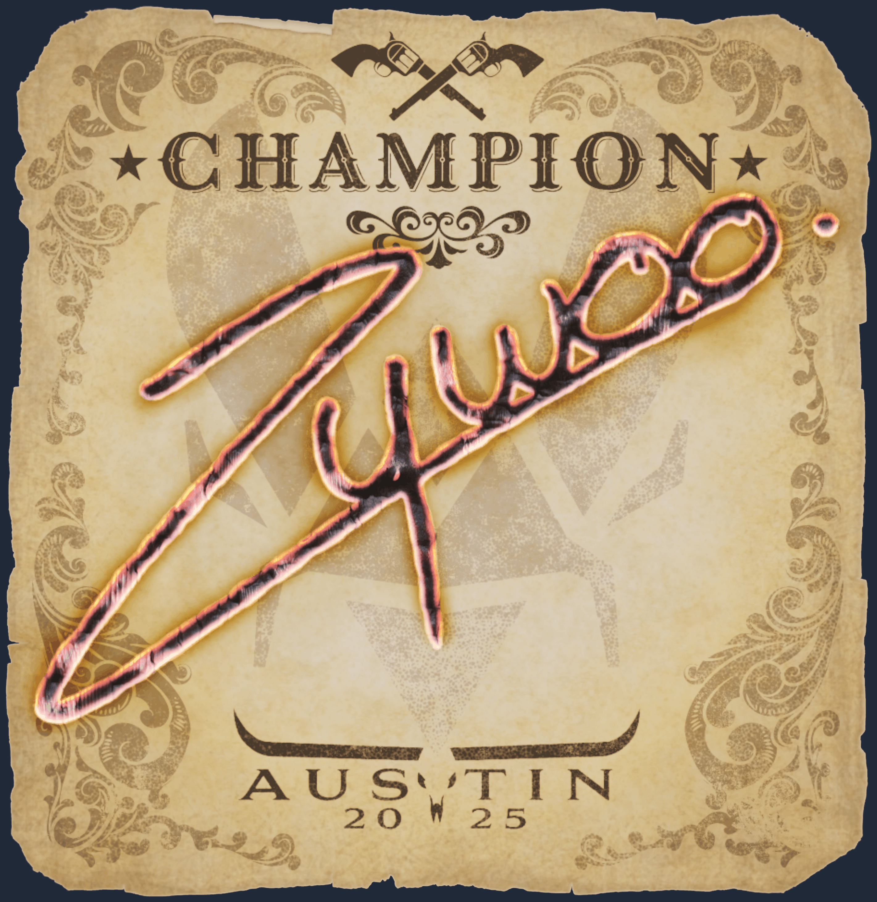 Sticker | ZywOo (Champion) | Austin 2025