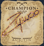 Sticker | ZywOo (Champion) | Austin 2025