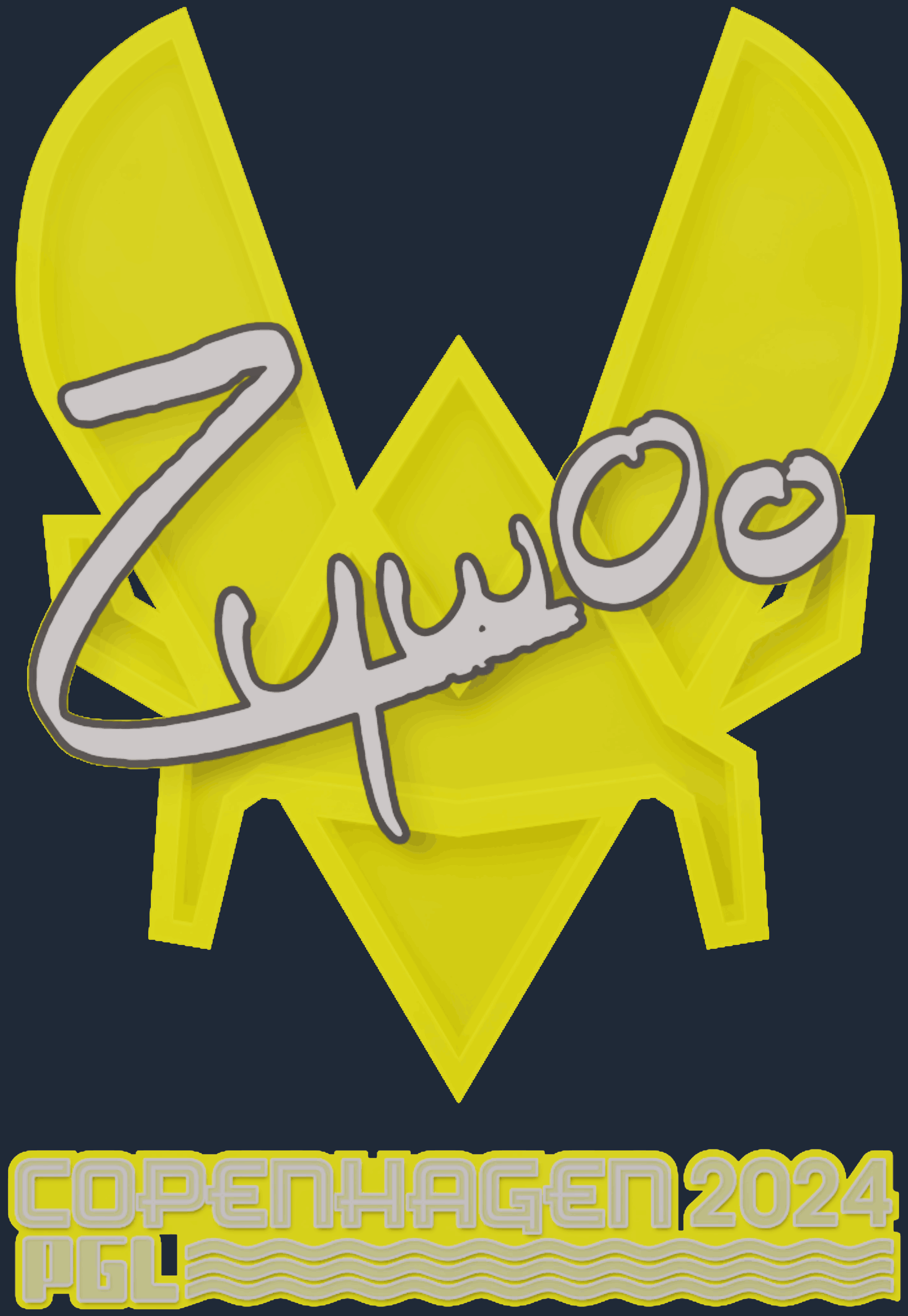 Sticker | ZywOo | Copenhagen 2024