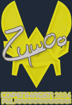 Sticker | ZywOo | Copenhagen 2024