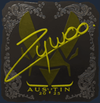 Sticker | ZywOo (Foil) | Austin 2025