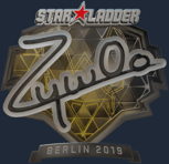 Sticker | ZywOo (Foil) | Berlin 2019