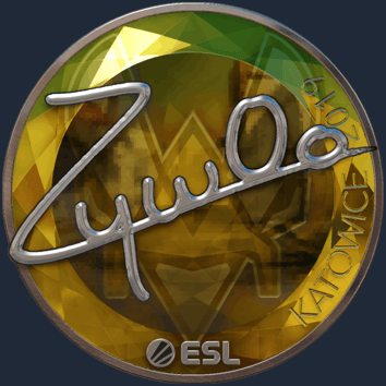 Sticker | ZywOo (Foil) | Katowice 2019