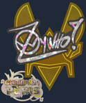 Sticker | ZywOo (Glitter, Champion) | Paris 2023