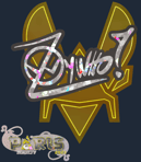 Sticker | ZywOo (Glitter) | Paris 2023
