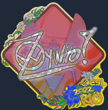 Sticker | ZywOo (Glitter) | Rio 2022