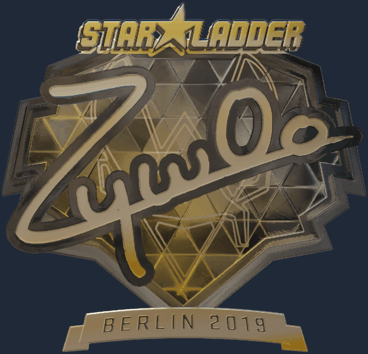 Sticker | ZywOo (Gold) | Berlin 2019