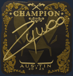 Sticker | ZywOo (Gold, Champion) | Austin 2025