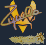 Sticker | ZywOo (Holo) | Antwerp 2022