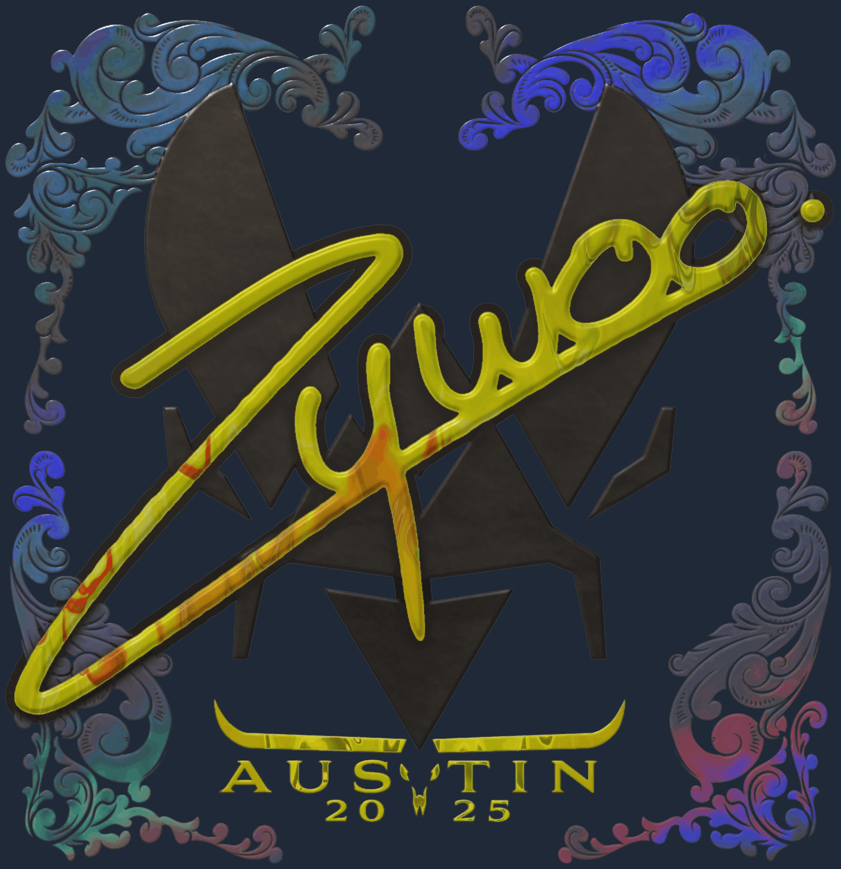 Sticker | ZywOo (Holo) | Austin 2025