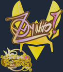 Sticker | ZywOo (Holo, Champion) | Paris 2023