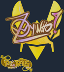 Sticker | ZywOo (Holo) | Paris 2023