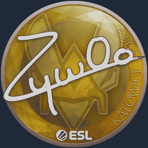 Sticker | ZywOo | Katowice 2019