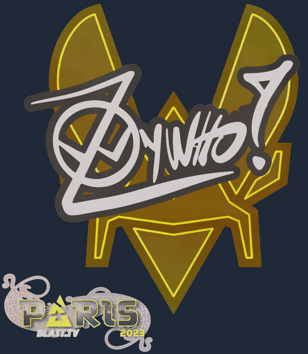 Sticker | ZywOo | Paris 2023