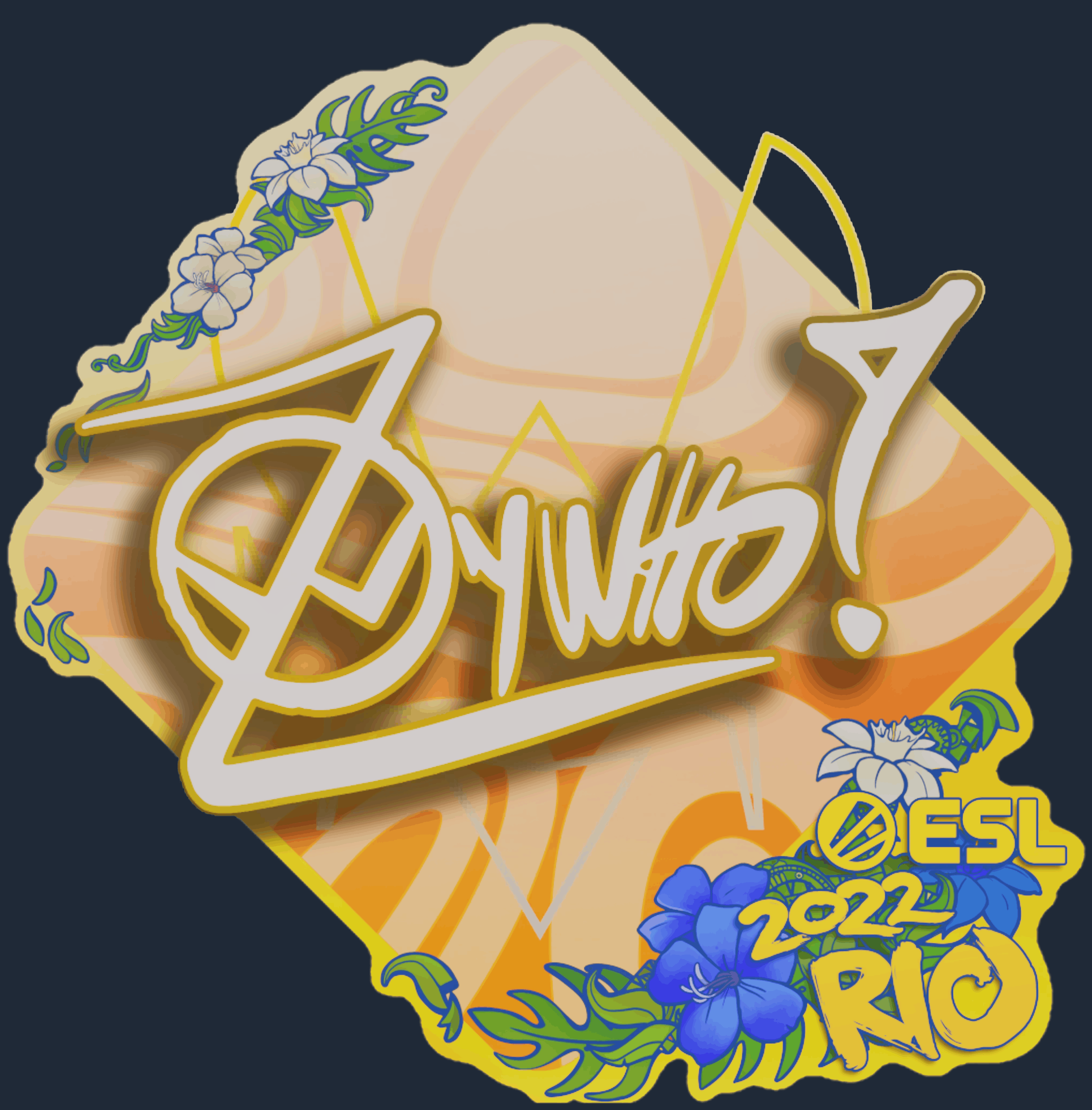 Sticker | ZywOo | Rio 2022