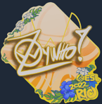 Sticker | ZywOo | Rio 2022