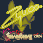 Sticker | ZywOo | Shanghai 2024