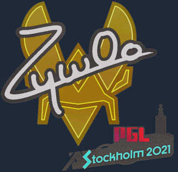 Sticker | ZywOo | Stockholm 2021