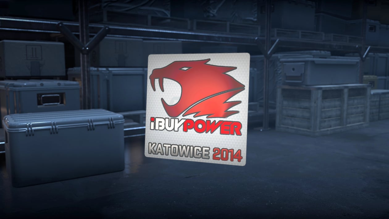 Preview image 2 of Sticker | iBUYPOWER | Katowice 2014