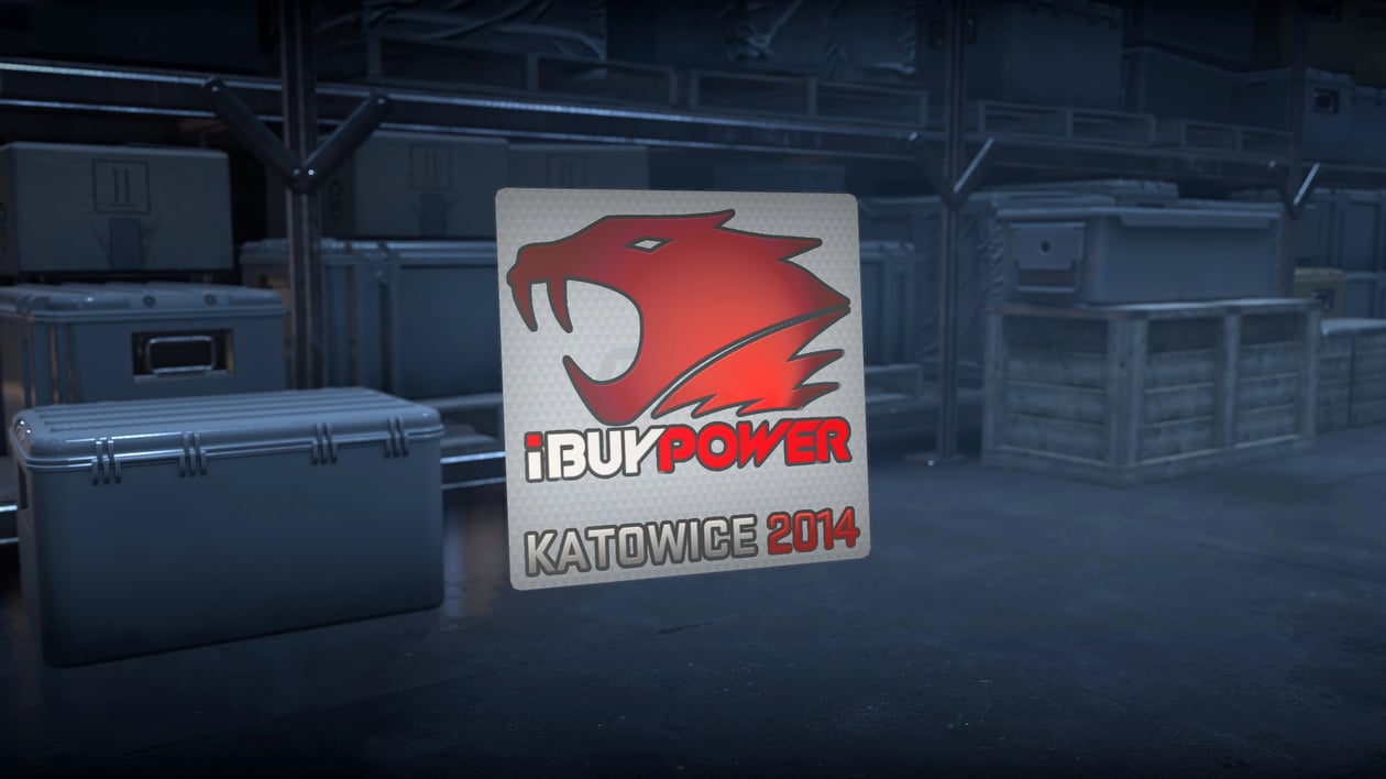 Preview image 3 of Sticker | iBUYPOWER | Katowice 2014
