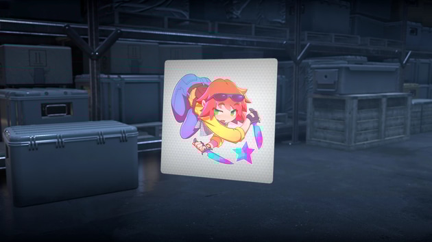 Preview image 2 of Sticker | Kawaii T (โฮโล)