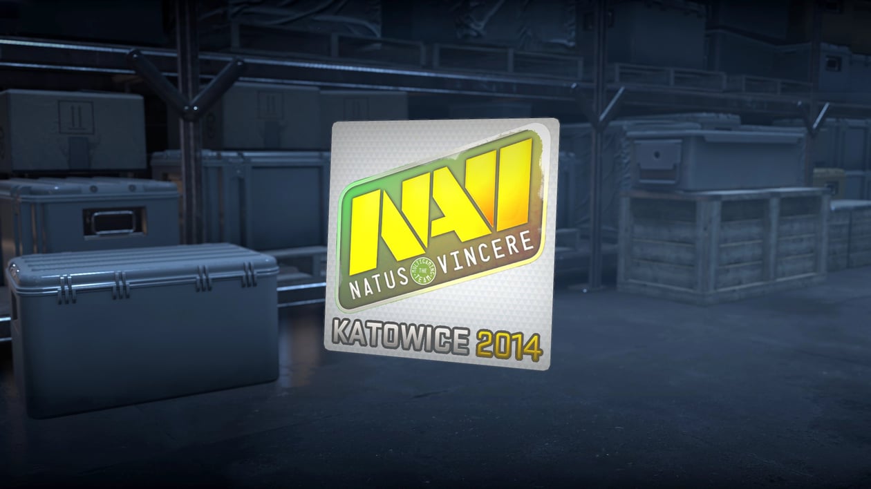 Preview image 2 of Sticker | Natus Vincere (Holo) | Katowice 2014