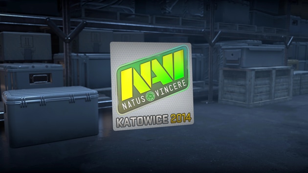 Preview image 3 of Sticker | Natus Vincere (Holo) | Katowice 2014