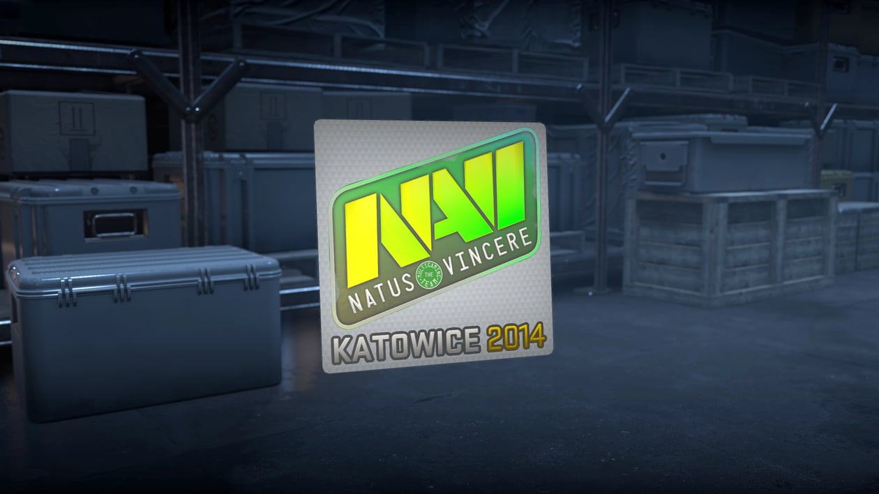 Preview image 3 of Sticker | Natus Vincere (Holo) | Katowice 2014