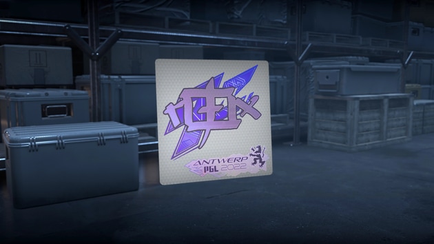 Preview image 3 of Sticker | rox (Olografico) | Anversa 2022