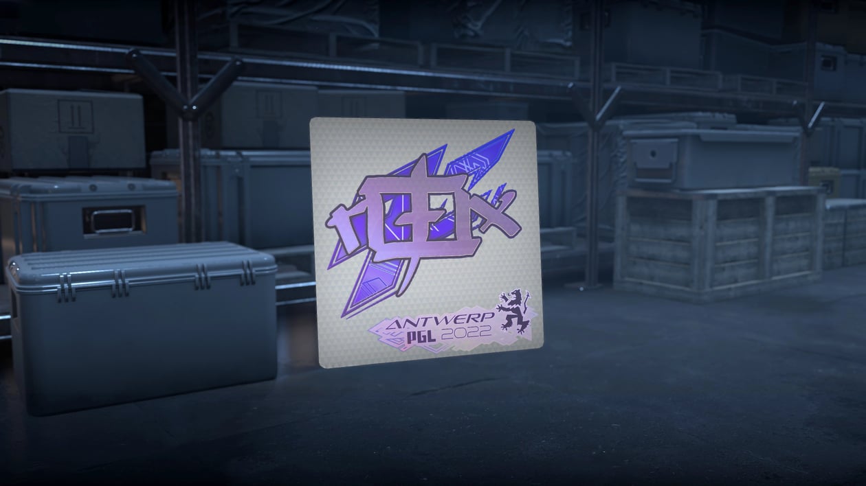 Preview image 3 of Sticker | rox (Holo) | Antwerpen 2022