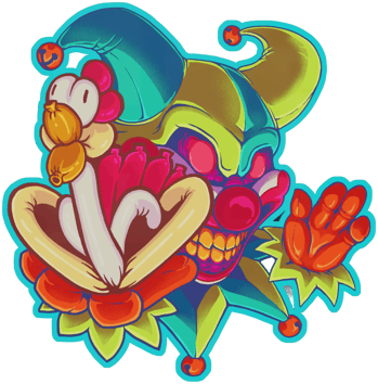 Sticker | 迷眩博士