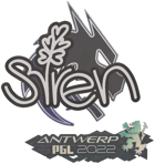Sticker | S1ren | Antwerp 2022
