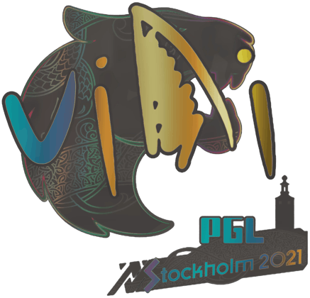 Sticker | VINI (Olografico) | Stoccolma 2021