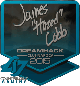 Sticker | hazed (Cao cấp) | Cluj-Napoca 2015