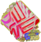 Sticker | Bad News Eagles (Holo) | Rio 2022 image