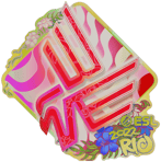 Sticker | Bad News Eagles (Holo) | Rio 2022