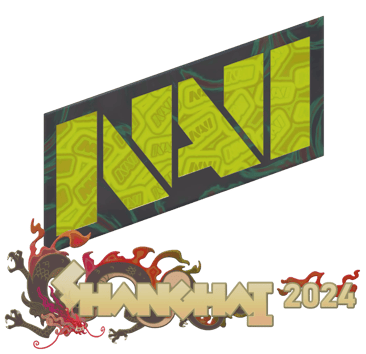 Sticker | Natus Vincere（全息）| 2024年上海锦标赛