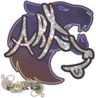 Sticker | arT (Glitter) | Paris 2023 image