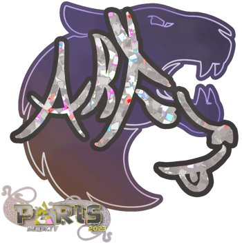 Sticker | arT (scintillant) | Paris 2023