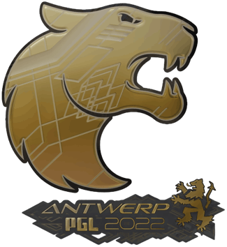 Sticker | FURIA(黃金)| Antwerp 2022
