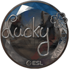 Sticker | Lucky (Foil) | Katowice 2019 image