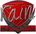 Sticker | rain (Foil) | Krakow 2017 image