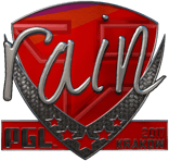 Sticker | rain (Foil) | Krakow 2017