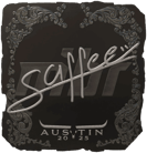Sticker | saffee (Foil) | Austin 2025 image