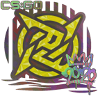 Sticker | Ninjas in Pyjamas (Holo) | 2020 RMR image