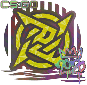 Sticker | Ninjas in Pyjamas (โฮโล) | RMR 2020