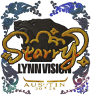 Sticker | Starry (Holo) | Austin 2025 Sticker | Starry (Holo) | Austin 2025 image